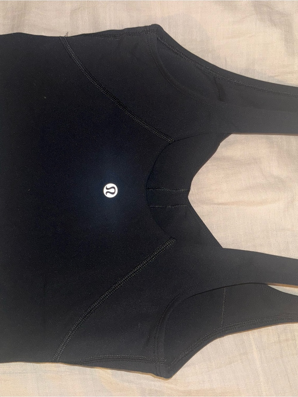 Lululemon Black Sports Bra